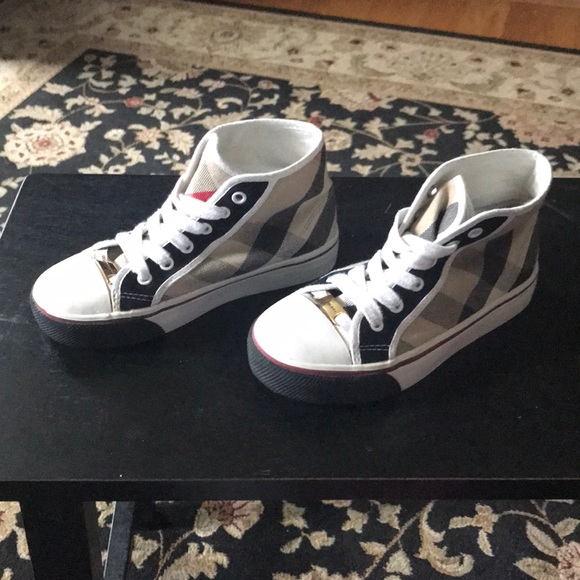 burberry chuck taylors